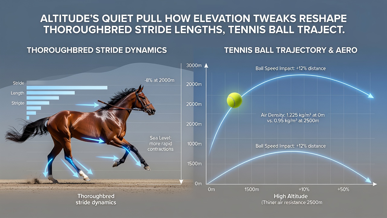 High-altitude soccer pitch with overlaid passing range diagrams and elevation data points