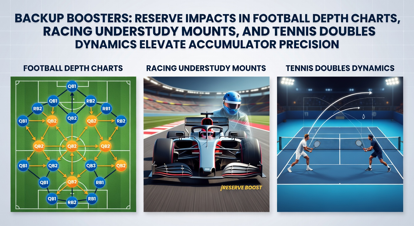 Football substitutes warming up on the sidelines during a tense match, highlighting depth chart strategies