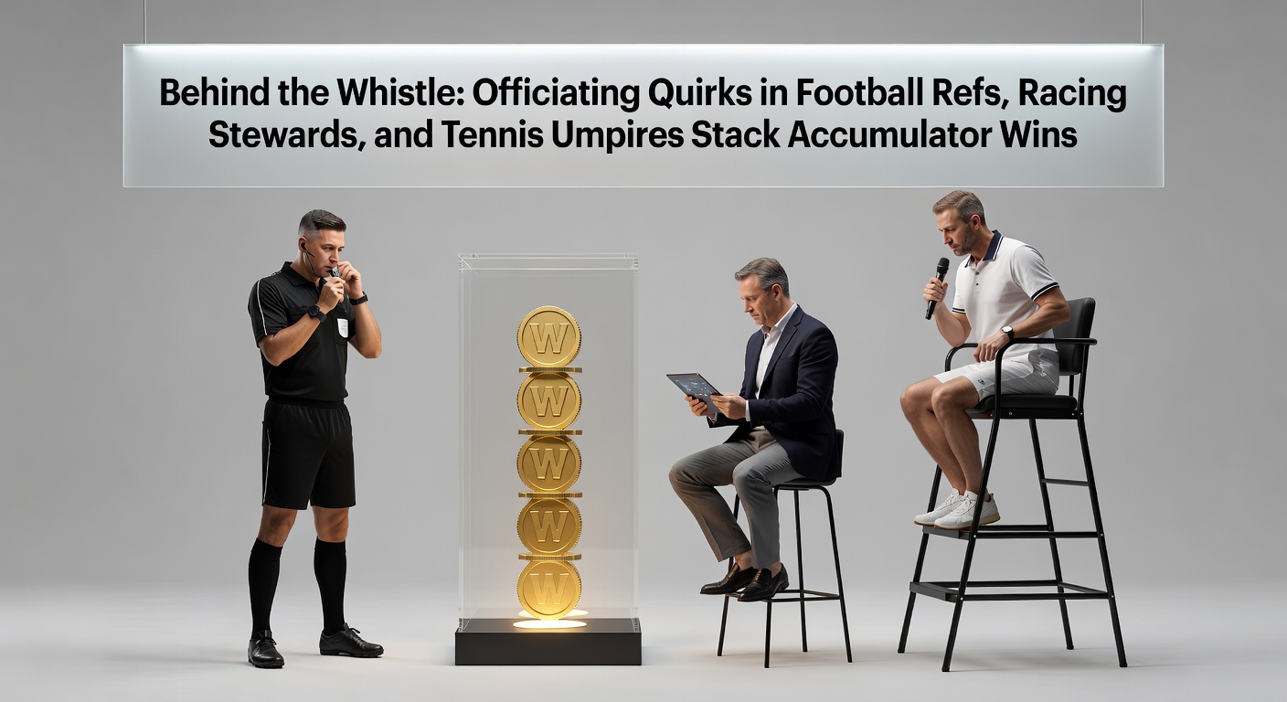 Football referee signals a foul during a tense Premier League match, highlighting officiating decisions that sway game outcomes