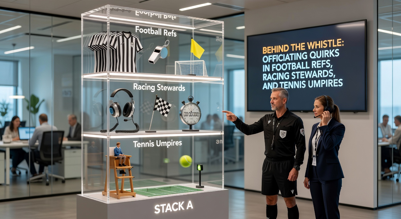 Tennis umpire oversees a tiebreak showdown at Indian Wells, capturing the precision of line calls that influence set betting