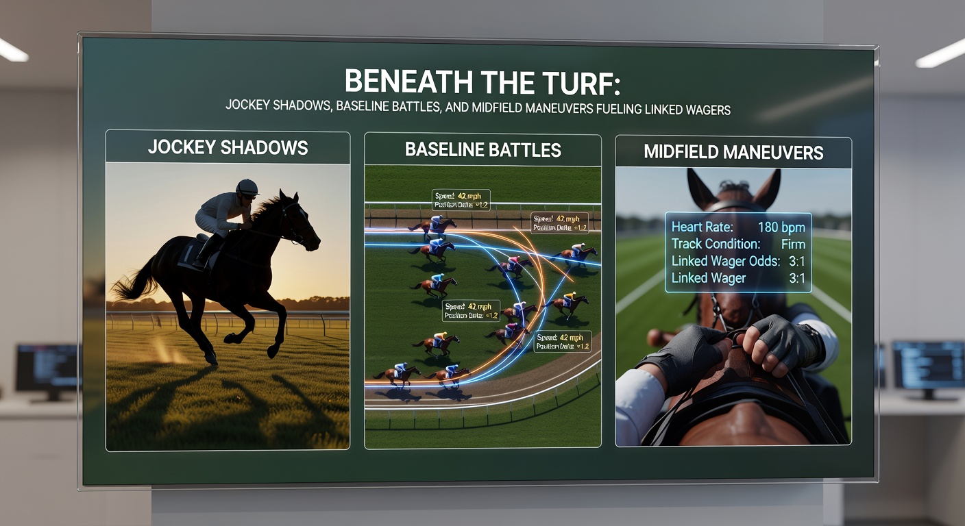 Tennis players locked in a intense baseline rally under stadium lights, sweat visible, rackets poised mid-swing