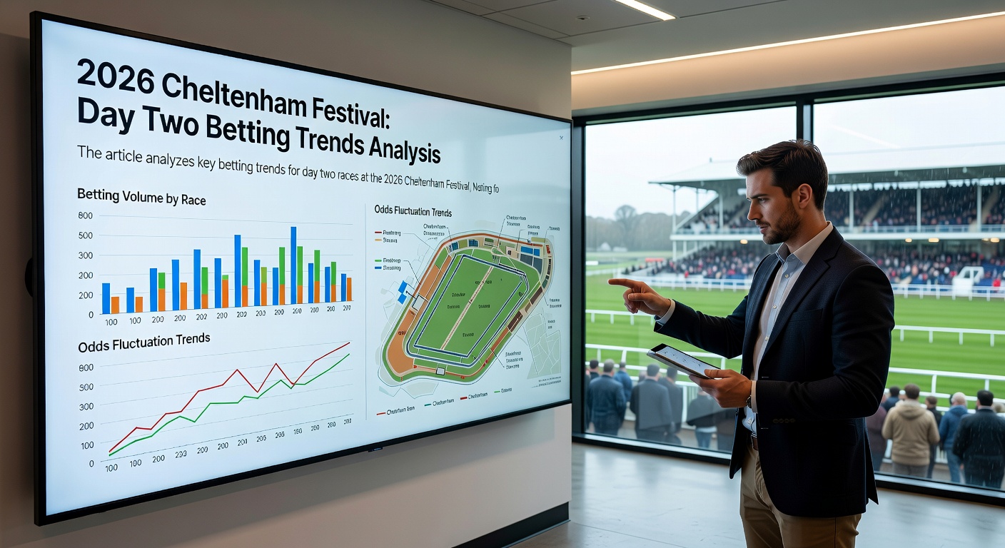 Tennis player analyzing match stats on a laptop during a tournament, with charts of historical performance data visible on screen
