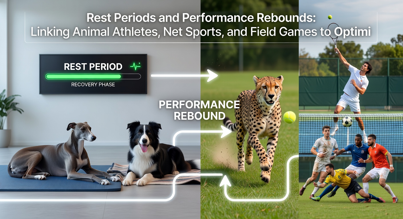 Linking rest cycles across equine, tennis, and soccer athletes for combined betting approaches