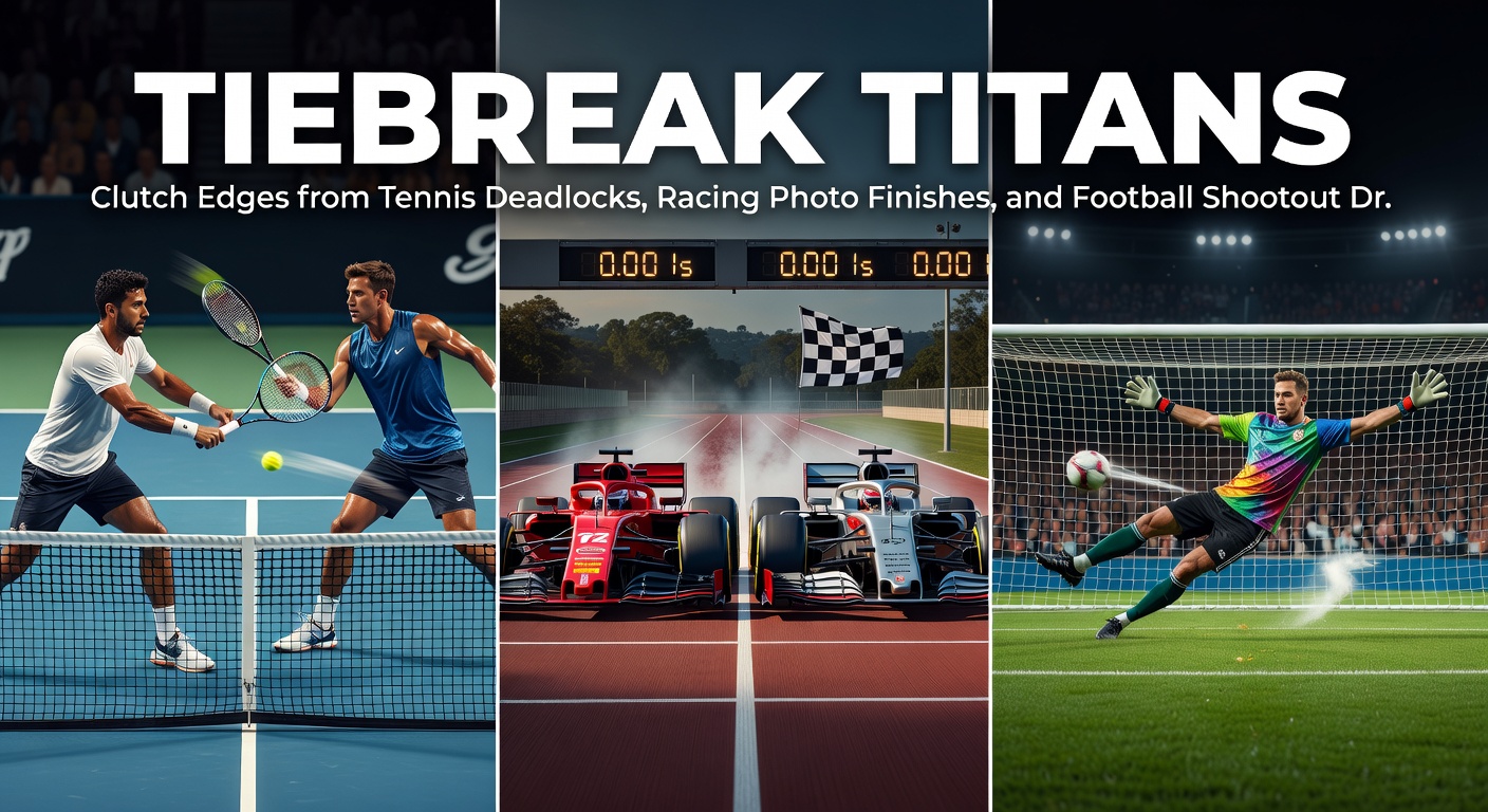 Horse racing photo finish with necks stretched in a blur of speed and tension