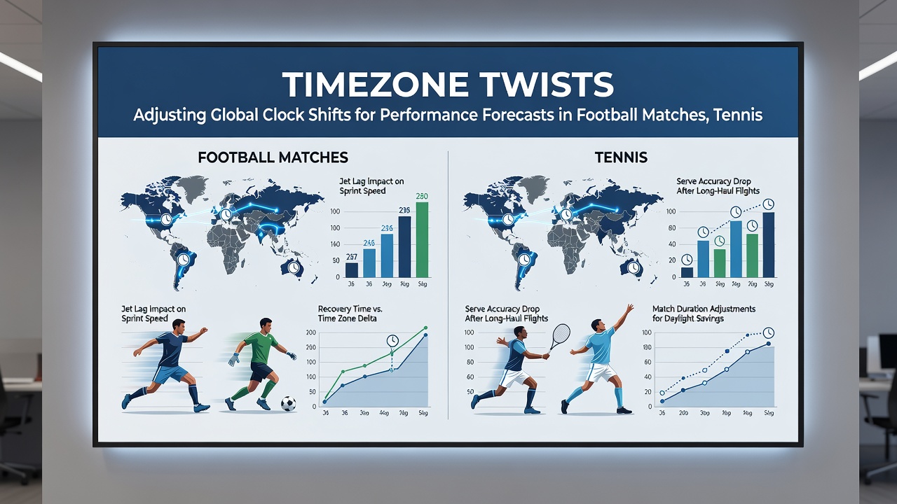 Athletes and jockeys adjusting to different time zones during international sports travel