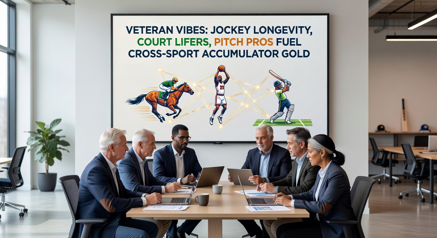 A seasoned tennis player executing a precise backhand on clay, highlighting longevity on the court