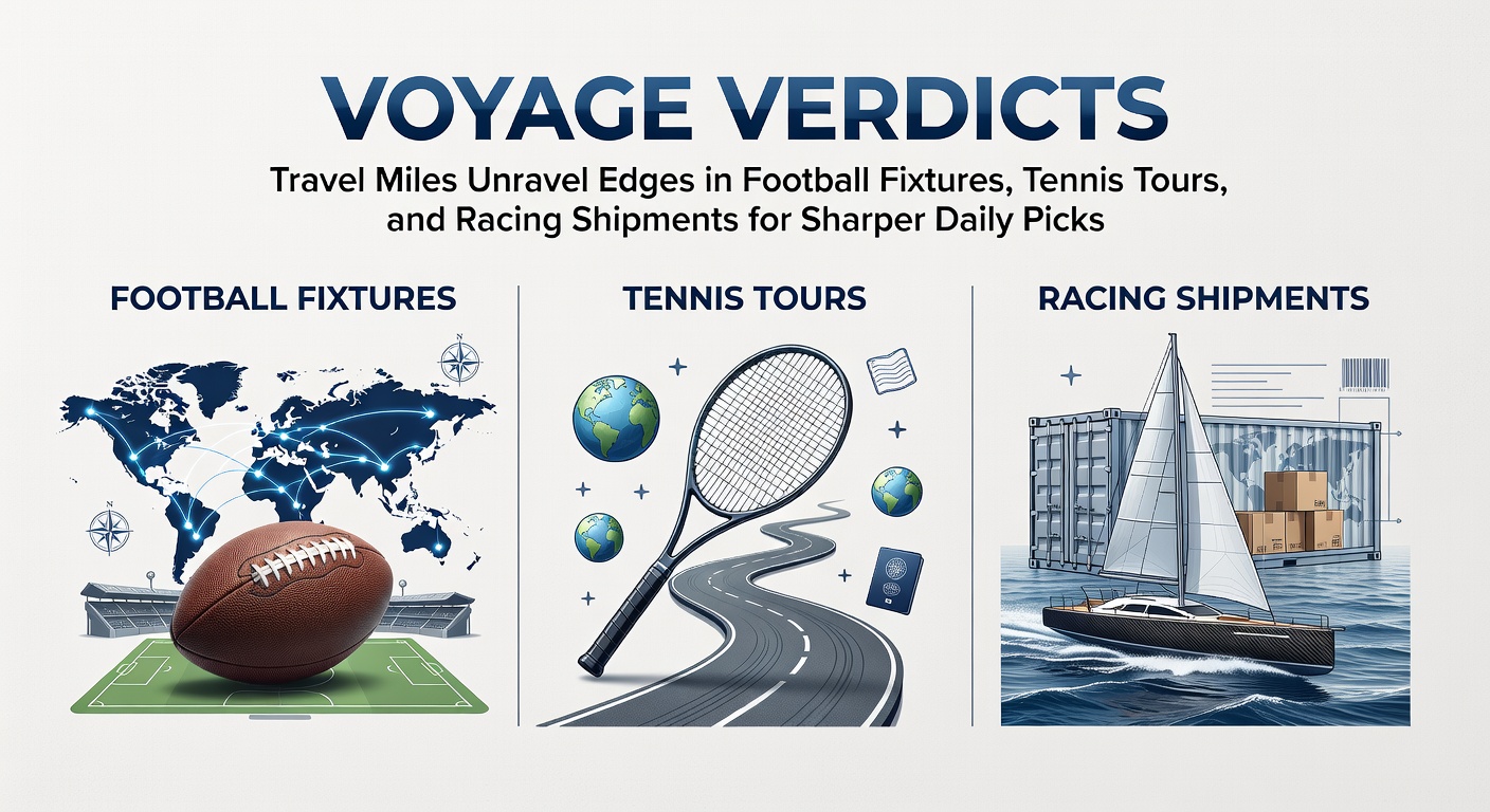 Global map highlighting long-distance travel routes for football teams, tennis players, and horse shipments across continents